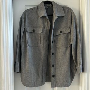 Vero Moda herringbone shacket